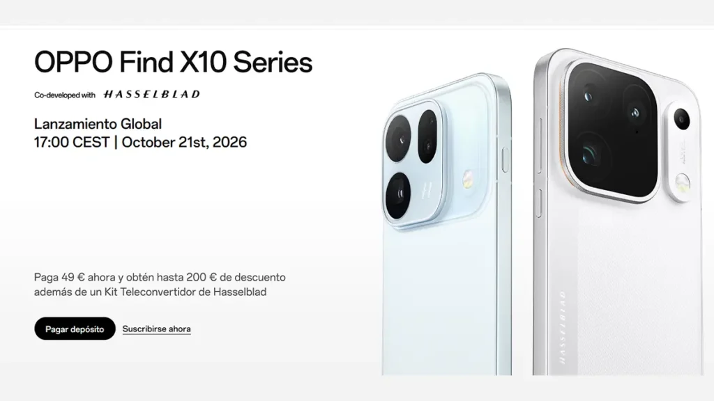 OPPO Find X10 Series